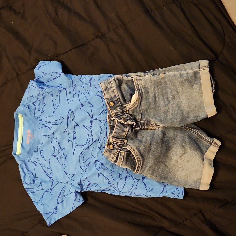 5t boys outfit